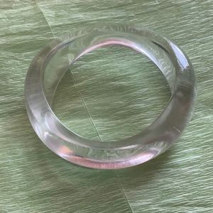 Bangle clear